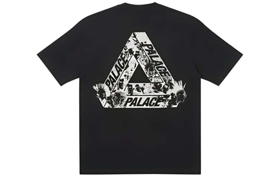 PALACE PALACE Tri Heads T Shirt