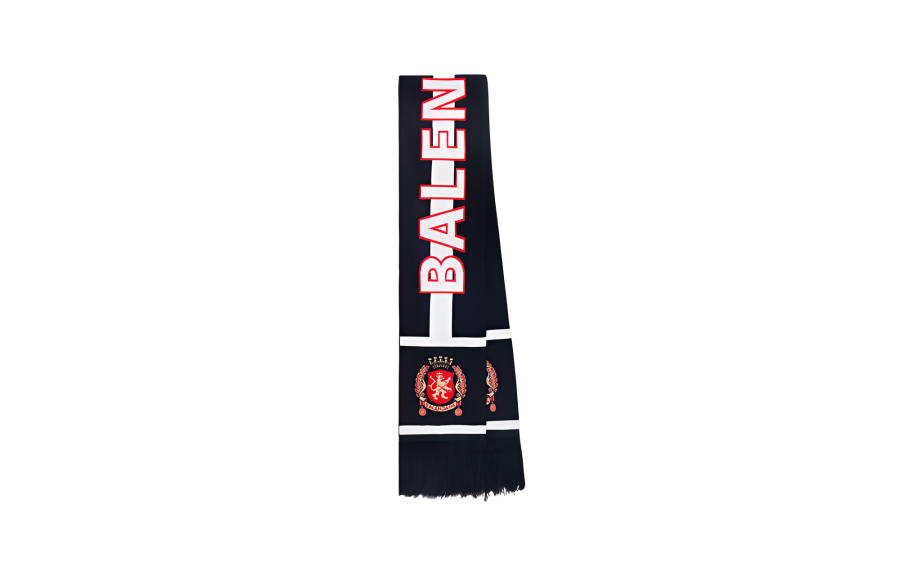 Balenciaga Knit Scarves Men's Marine Blue
