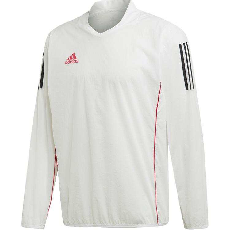 Adidas Adidas Sweatshirts Men's White V Neck Moderate Other