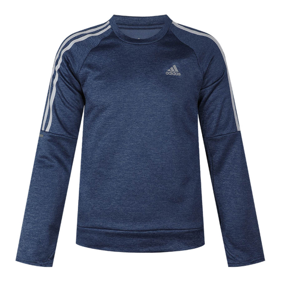 Adidas Adidas OTR Knitwear Men's Blue Crew Neck Moderate Other