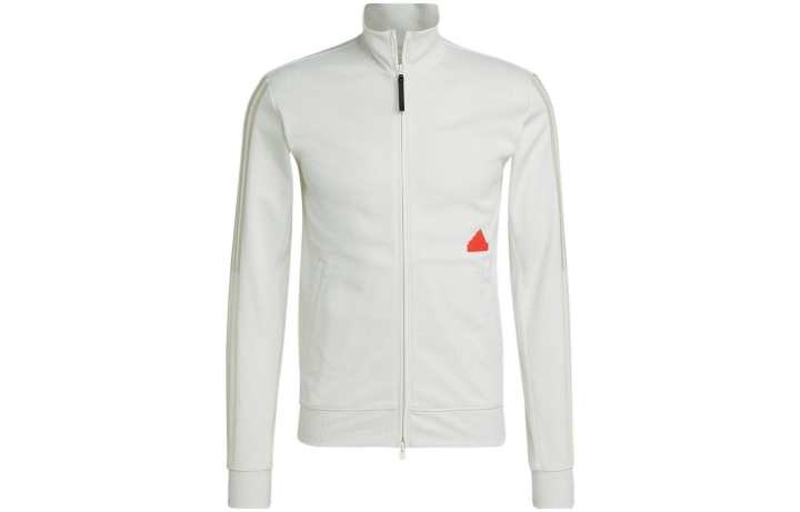Adidas Adidas Jackets Men's White Stand Collar Moderate Other