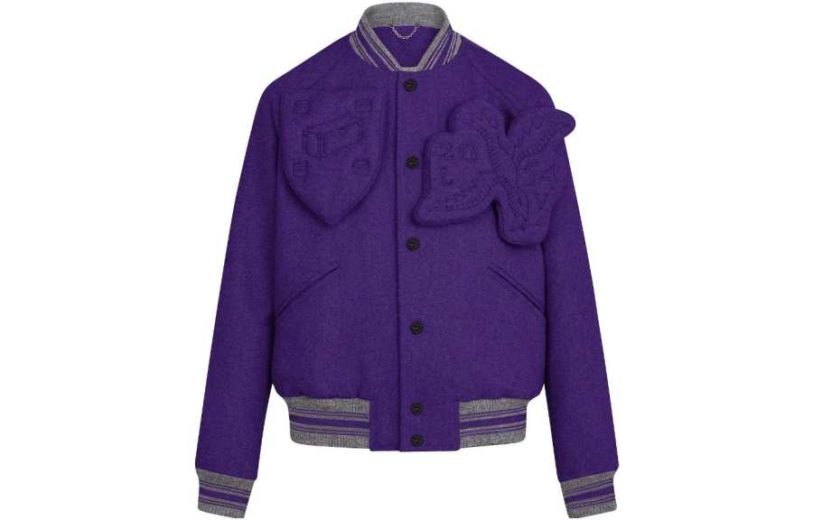 LOUIS VUITTON Jackets & Coats Men's Purple