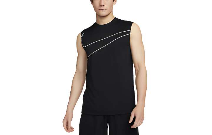 Nike Nike Dri Fit T Shirt Men's Black