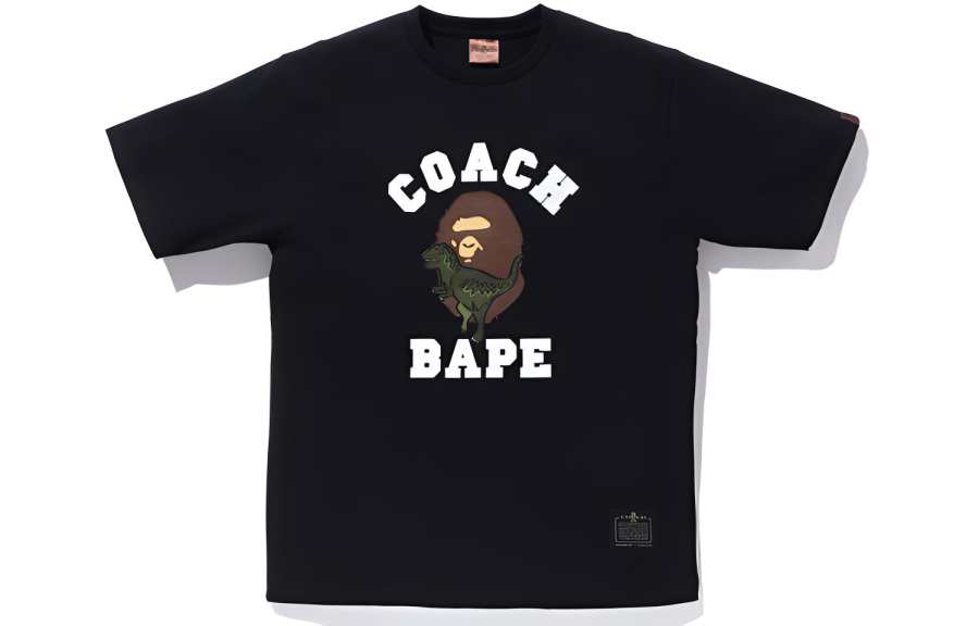 A BATHING APE Bape X Coach Rexy Tee