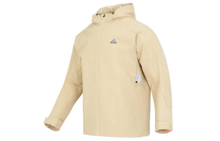 Adidas Adidas Hooded Jacket Men's Khaki