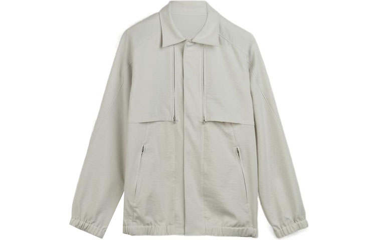 Y-3 Y-3 concealed front-fastening jacket
