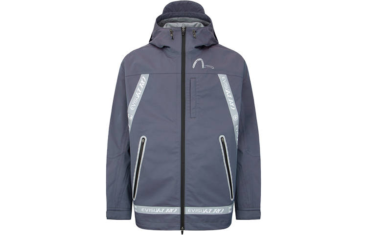 EVISU EVISU Jackets Men's Hooded Moderate Other