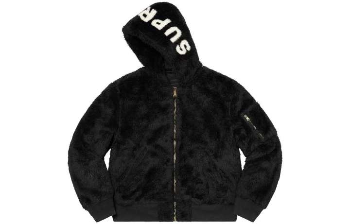 Supreme Supreme Faux Fur Reversible MA 1