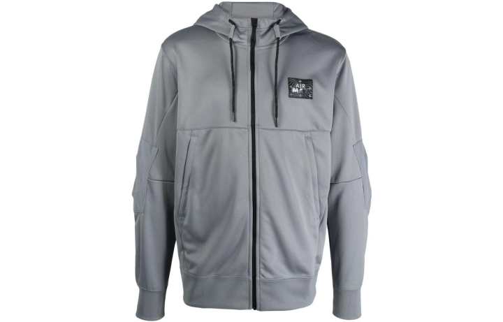 Nike Nike Jackets Men's Gray Hooded Moderate Other