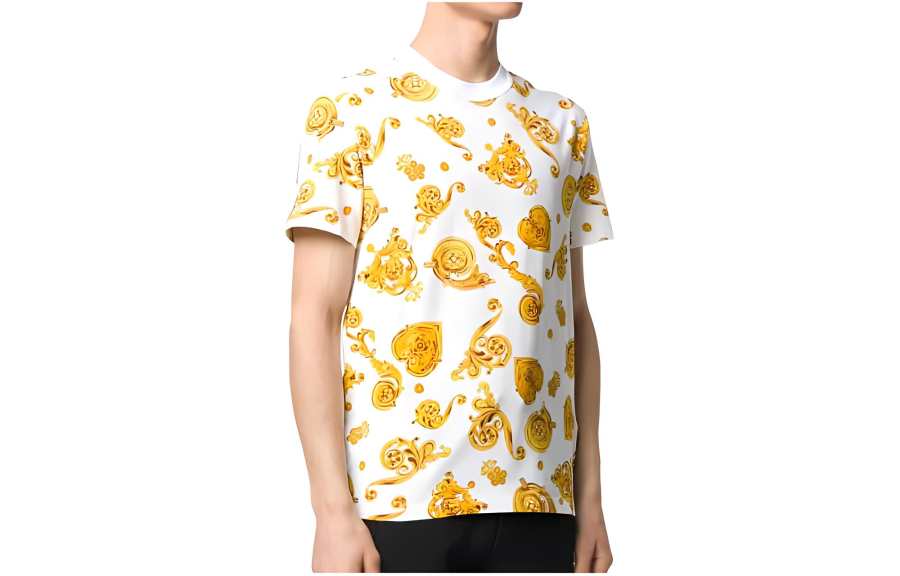 VERSACE VERSACE T Shirt Men's Multicolor