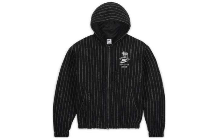 Nike Nike X Stussy Striped Wool Jacket