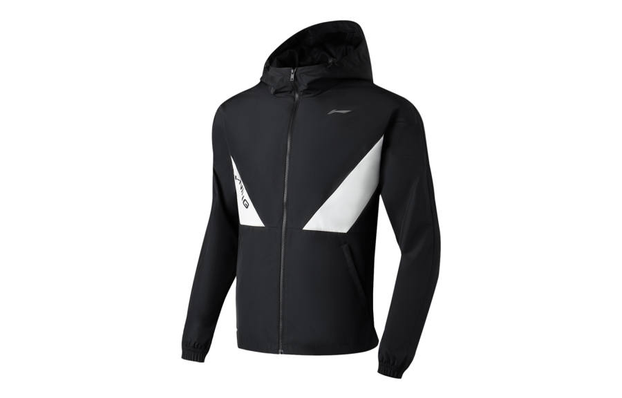 Li-Ning Li Ning Fitness Series Jacket Men's Black
