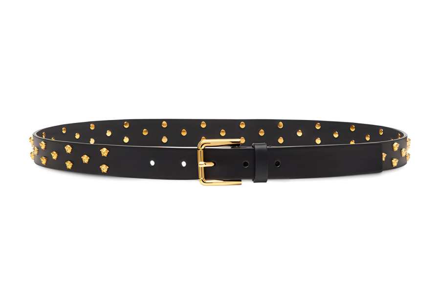 VERSACE VERSACE Medusa Leather Belts Men's