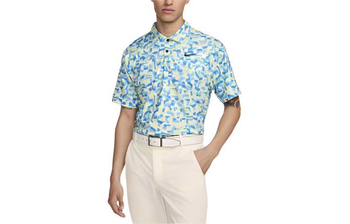 Nike Nike Tour Polo Shirt Men's Light Photo Blue Color