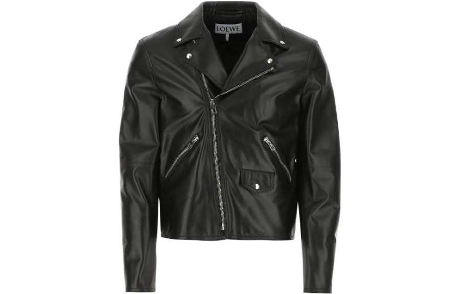 LOEWE LOEWE Zipped Biker Jacket