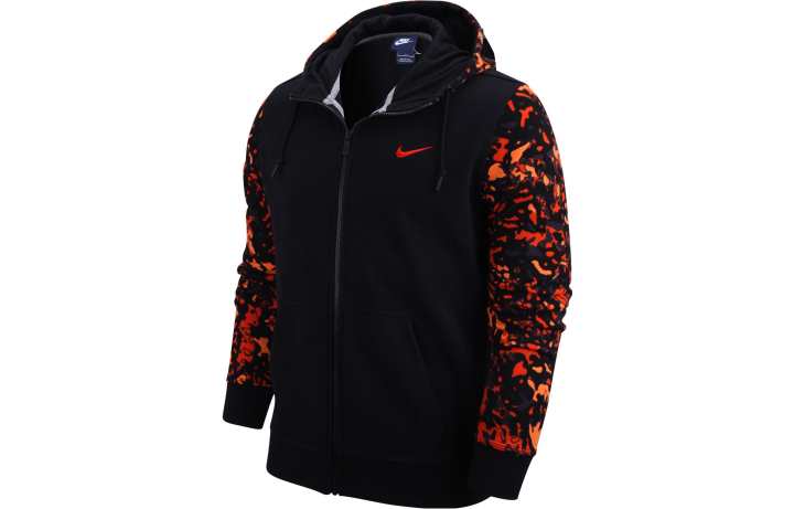 Nike Nike Jackets Men's Black Hooded Moderate Workwear