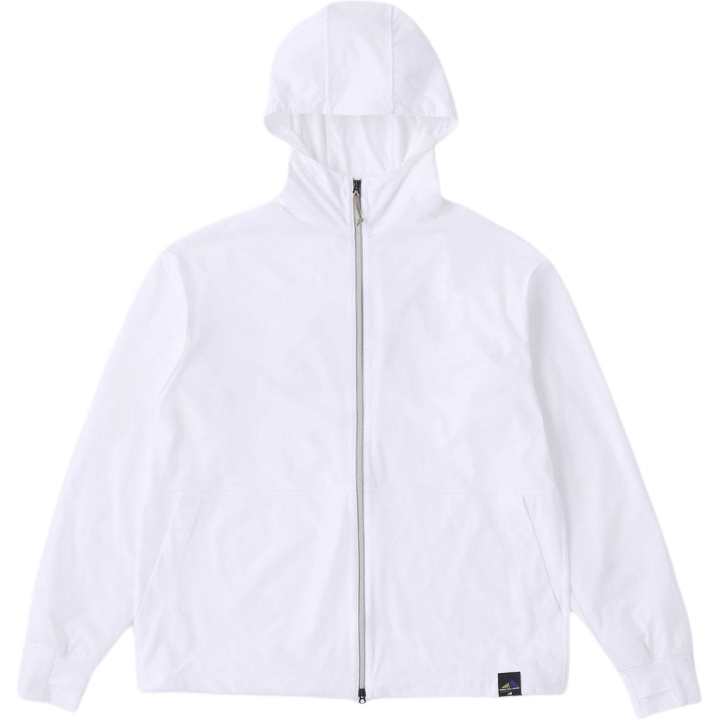 New Balance New Balance Jackets Men's White Hooded Moderate Other