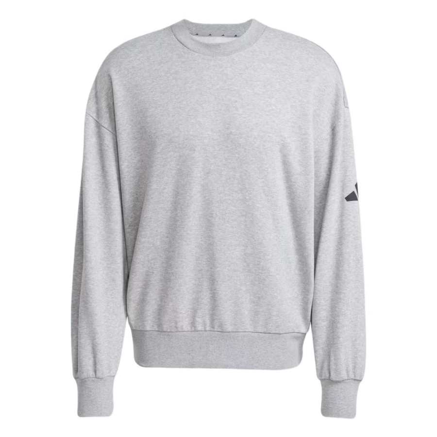 Adidas Adidas Essentials Loose Fit 3 Bar Logo Sweatshirt