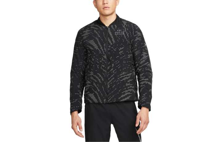 Nike Nike Jackets Men's Black Crew Neck Moderate Other