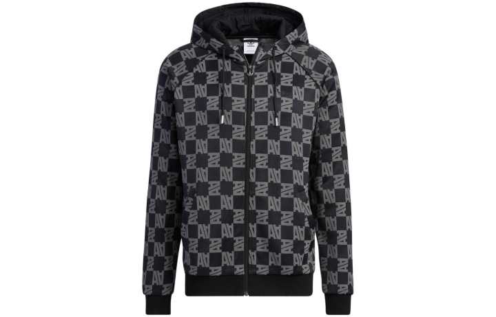 Adidas Adidas Jackets Unisex Black Hooded Moderate Other