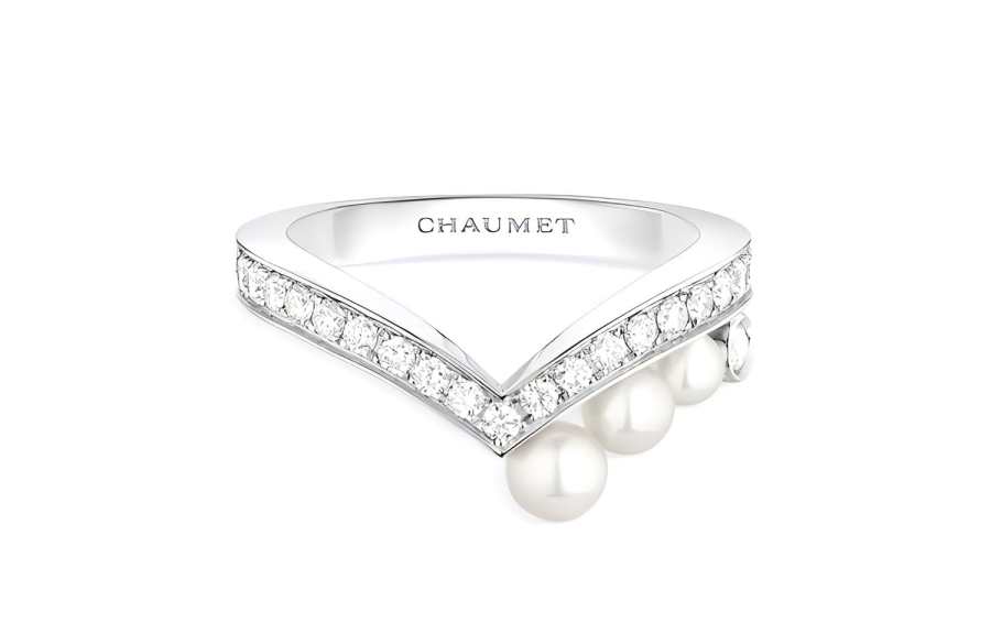 Chaumet 18K White Gold Rings Women's
