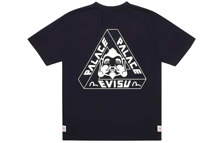 PALACE PALACE Evisu T Shirt