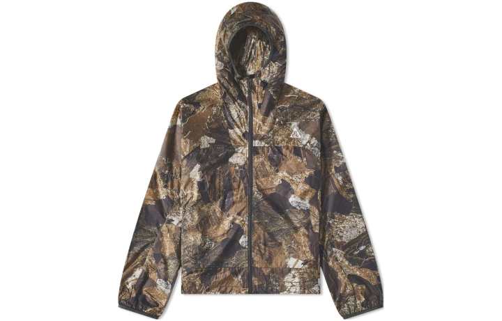 Nike Nike Jackets Men's Yellow Hooded Moderate Other