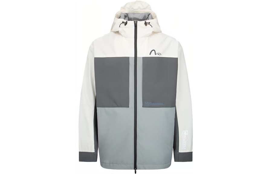 EVISU EVISU Jackets Men's Multicolor Hooded Moderate Other