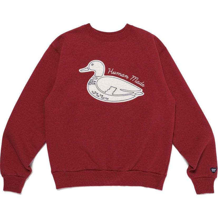 HUMAN MADE HUMAN MADE FW24 Sweatshirts Unisex Crew Neck Moderate Regular