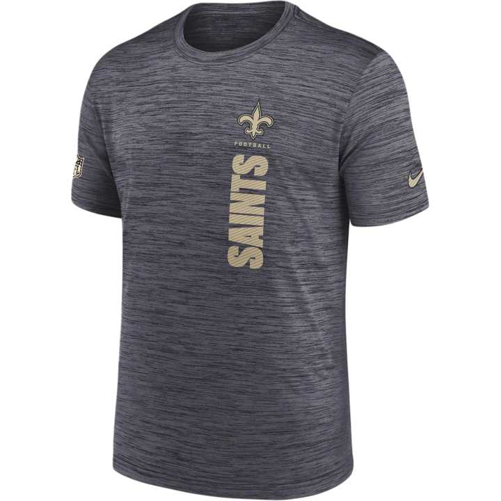 Nike Nike New Orleans Saints Sideline Velocity Men's Nike Dri FIT Nfl T Shirt