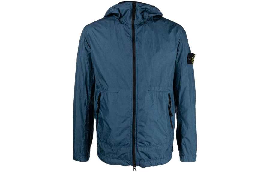 STONE ISLAND SS23 Jackets & Coats Men's Blue