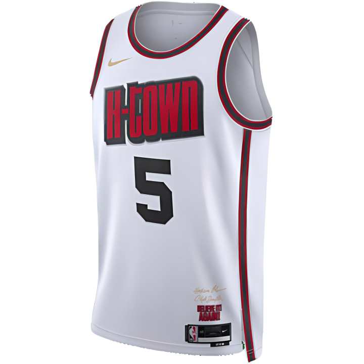 Nike Nike Fred VanVleet Houston Rockets 2024/25 City Edition Men's Nike Dri FIT Nba Swingman Jersey
