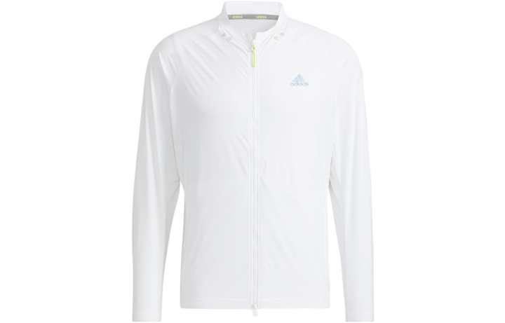 Adidas Adidas Jackets Men's White Crew Neck Moderate Other