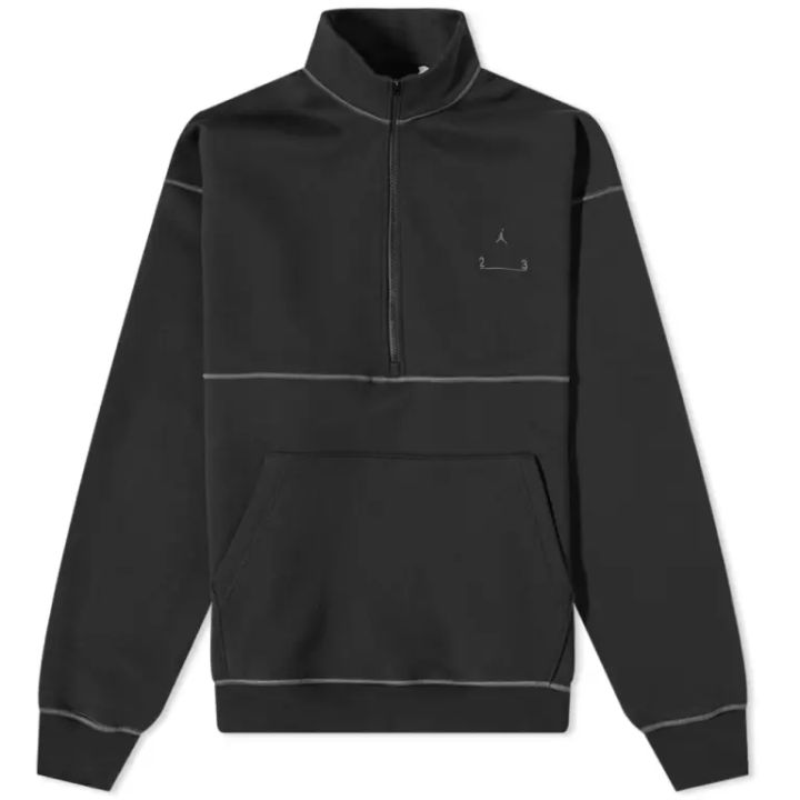 Jordan Nike Air Jordan 23 Enginereed Fleece Half Zip Hoodie Sweatshirt & Pant Set