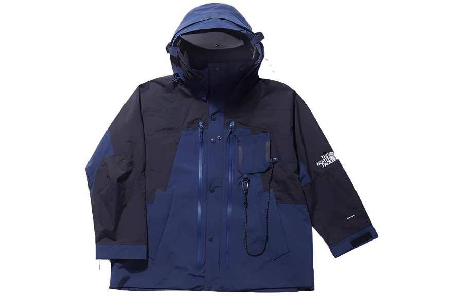 THE NORTH FACE Waterproof Windbreaker Jacket Men's Navy Blue
