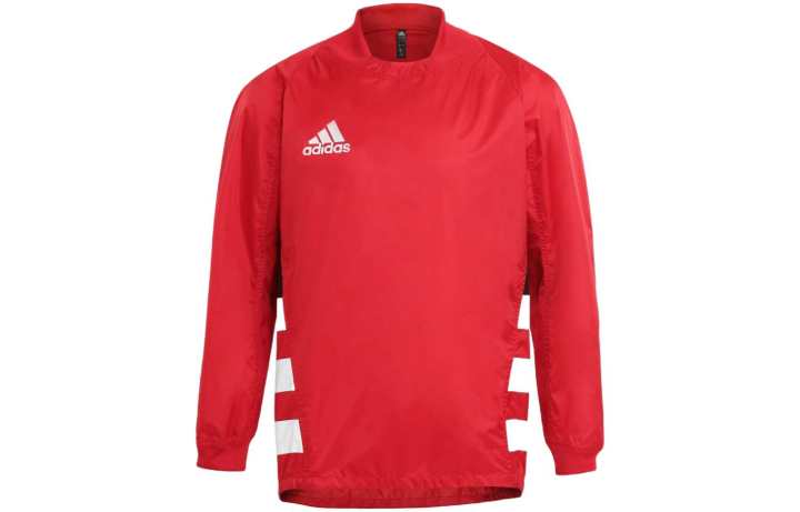 Adidas Adidas Jackets Men's Red Stand Collar Moderate Other