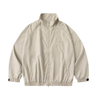 KXLFCHN Jackets Unisex Stand Collar Moderate