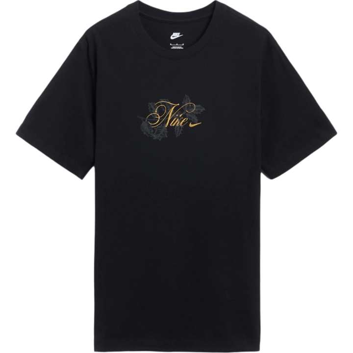 Nike Nike T Shirts Men's Black Crew Neck Moderate