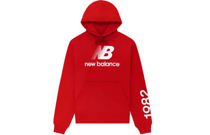 New Balance New Balance Teddy Made Sweatshirt Unisex Team Red
