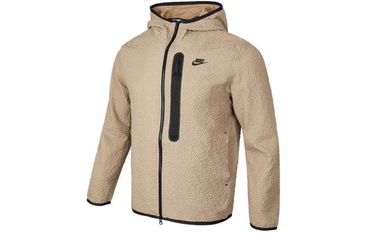 Nike Nike Jackets Men's Brown Hooded Moderate Other