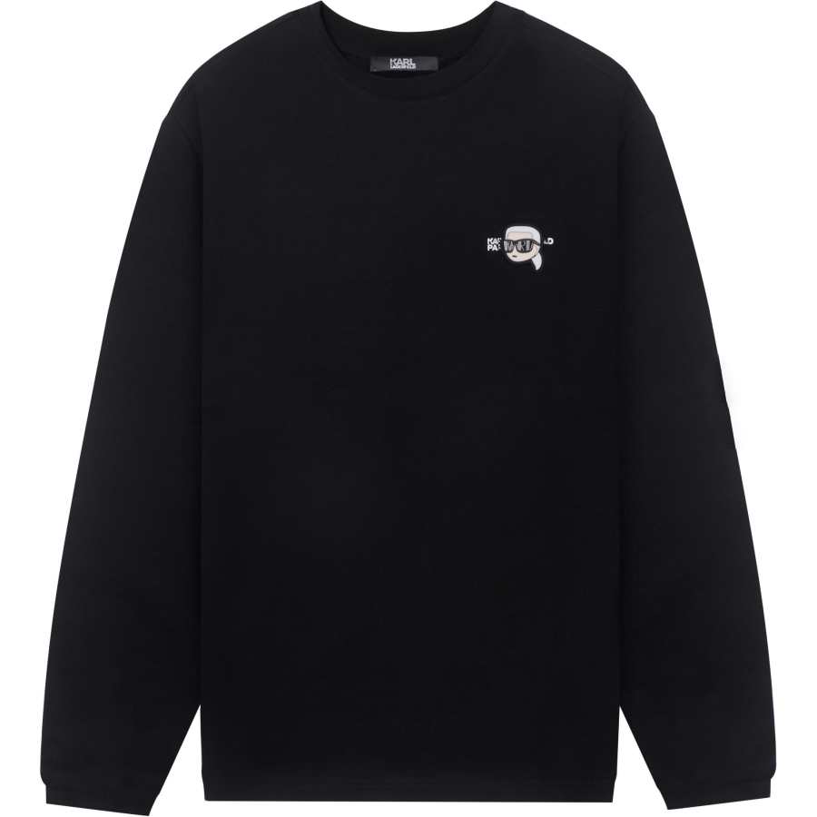 KARL LAGERFELD / Karl Lagerfeld Jeans Sweatshirt Men's Black