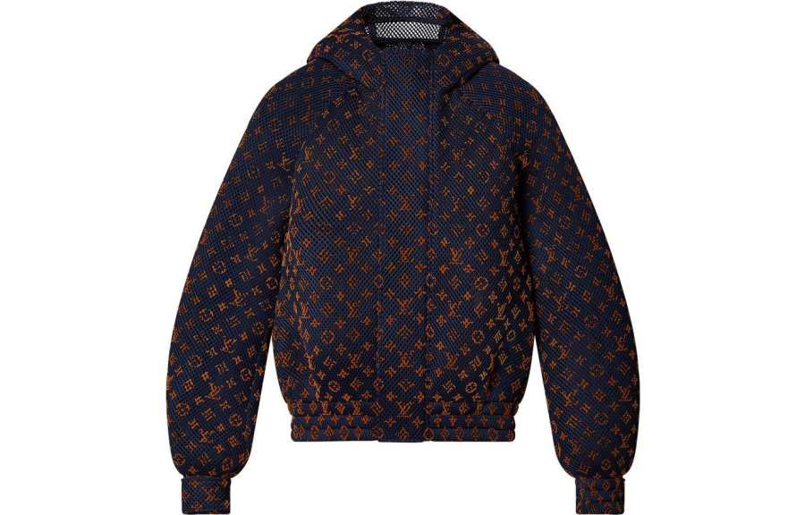 LOUIS VUITTON LOUIS VUITTON Jackets & Coats Men's Orange