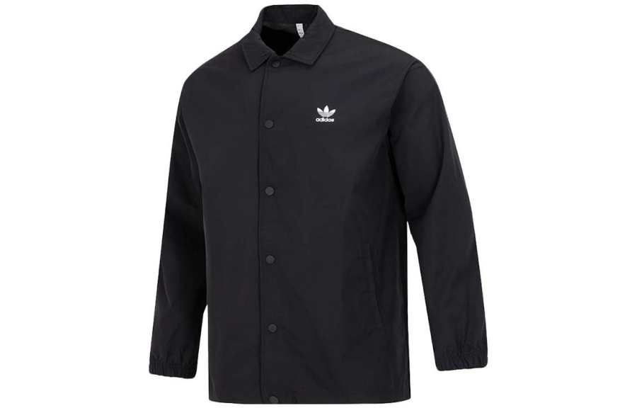 Adidas Originals Logo-print Shirt Jacket