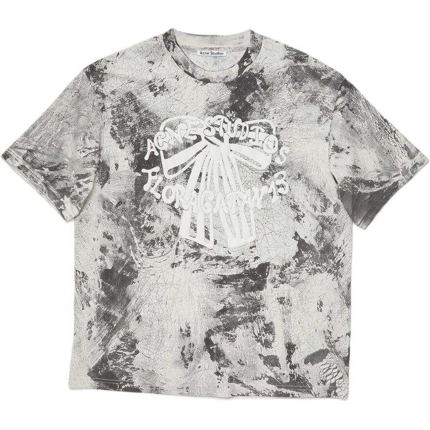 Acne Studios Acne Studios T Shirt Unisex Faded Black