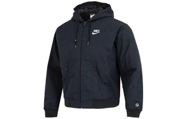 Nike Nike Jackets Men's Black Hooded Moderate Other