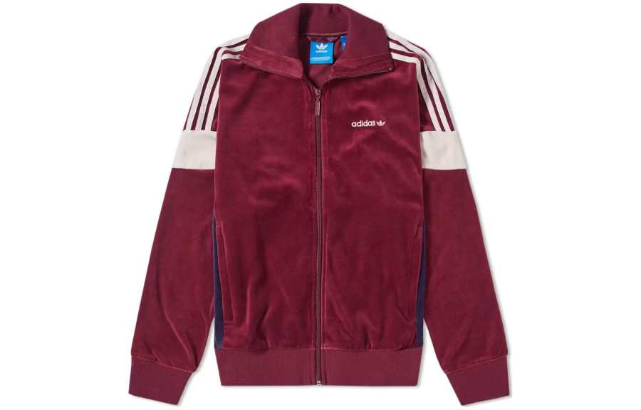 Adidas Originals Challenger 84 Jackets Men's Red Lapel Moderate Other