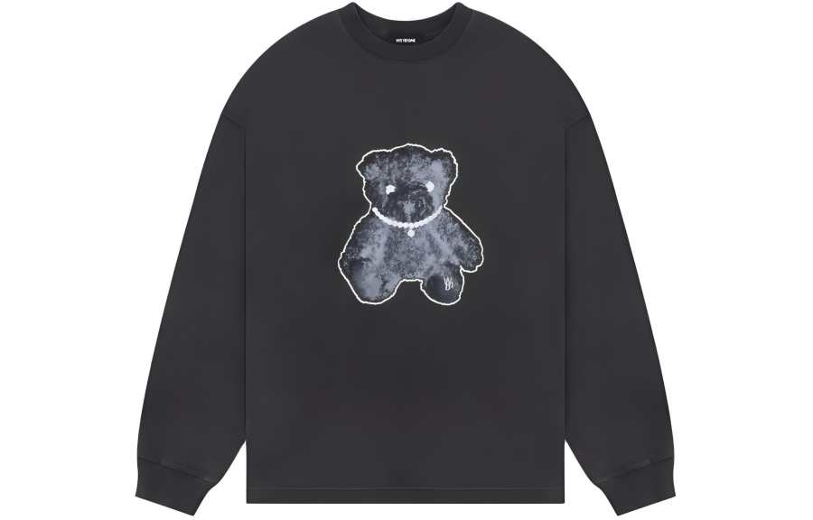 WE11DONE WE11DONE Teddy Bear-print Cotton T-shirt