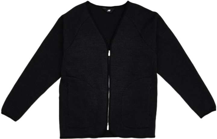 New Balance New Balance Jackets Men's Black V Neck Moderate Other