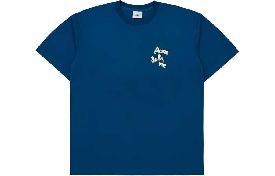 Acme De La Vie Acme De La Vie/ADLV T Shirt Unisex Blue Green