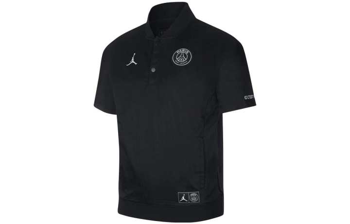 Jordan Jordan Jackets Men's Black Baseball Collar Moderate Other